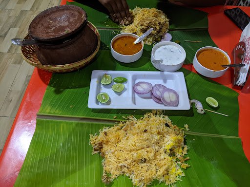 Raghu Ram's Prashanthi Family Garden Restaurant