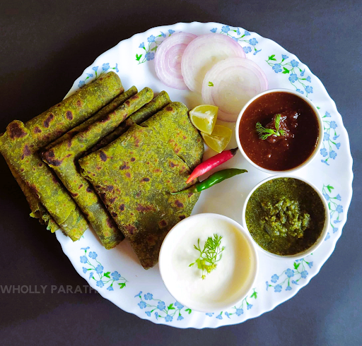 Wholly Paratha!