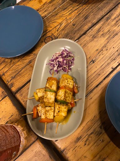 The backyard bistro grill.