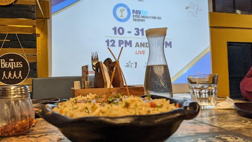 The Cold Brew Cafe - Best Sports Cafe In Gandhidham